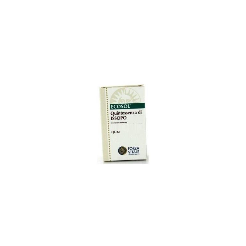 QE ISSOPO (hisopo) 10 ml FORZA VITALE