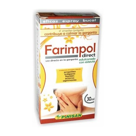 FARIMPOL DIRECT Espray 30 ml - Pinisan  2 envases