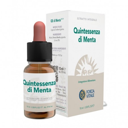 QE MENTA 10 ml FORZA VITALE