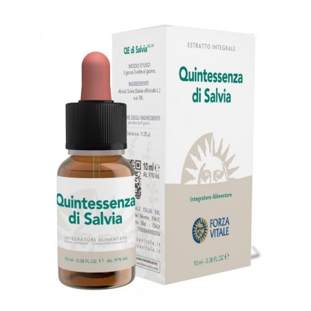 QE SALVIA 10 ml FORZA VITALE