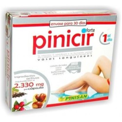 PINICIR FORTE 30 Cápsulas - Pinisan 2 cajas