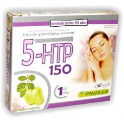 5-HTP 150 mg 30 Cápsulas - Pinisan