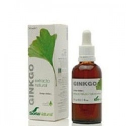 Extracto de Ginkgo Biloba - 50 ml - Soria Natural