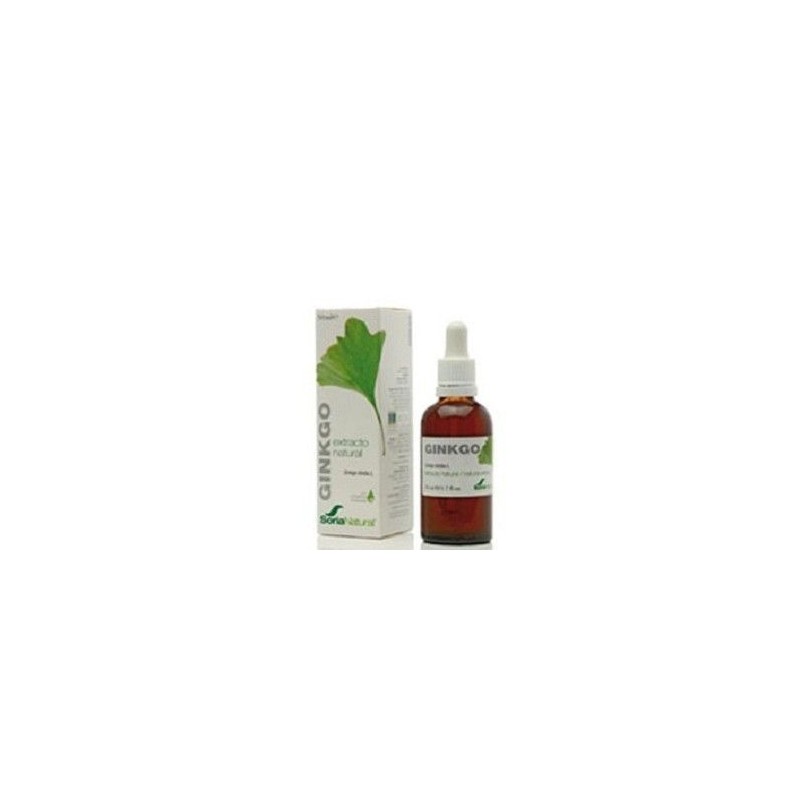 Extracto de Ginkgo Biloba · 50 ml · Soria Natural