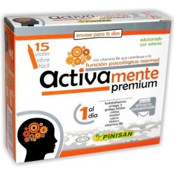 ACTIVAMENTE PREMIUN 15 VIALES - Pinisan 2 cajas