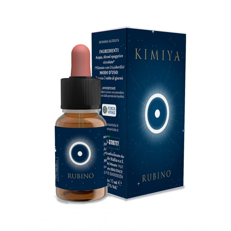 RUBINO KIMIYA     10 ml FORZA VITALE