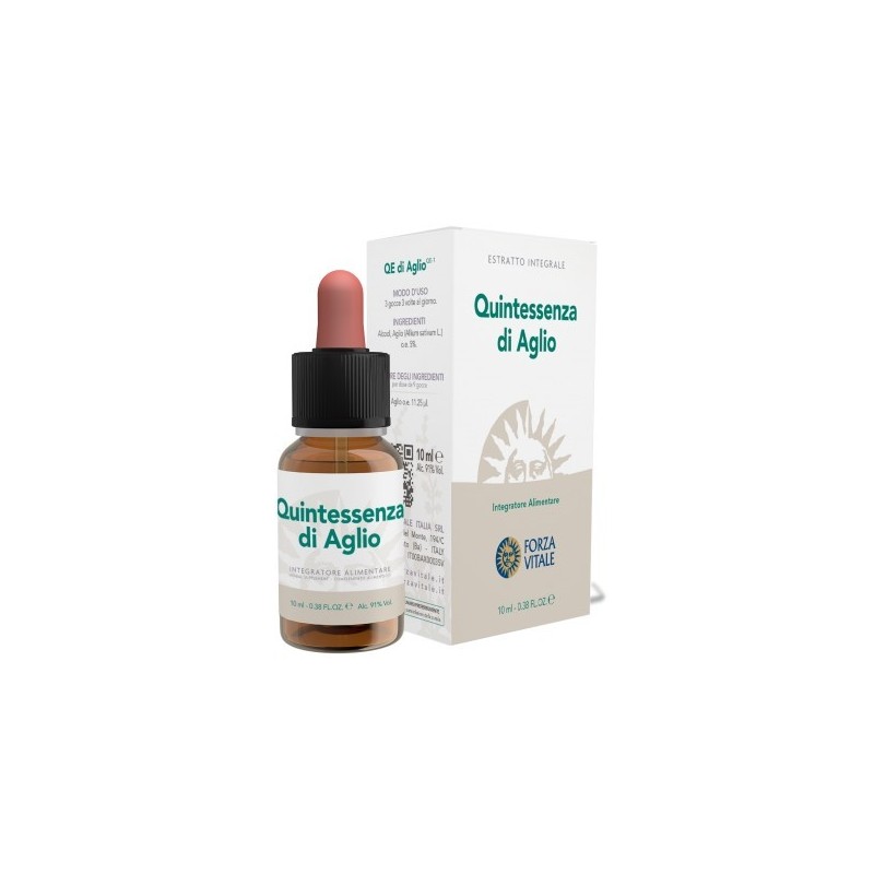 SYS AGLIO (Ajo) 50 ml FORZA VITALE