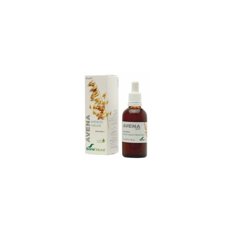 Extracto de Avena · 50 ml · Soria Natural