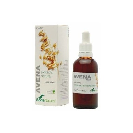 Extracto de Avena · 50 ml · Soria Natural