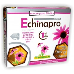 ECHINAPRO 30 Cápsulas - Pinisan 2 cajas