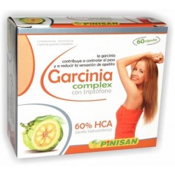 GARCINIA COMPLEX 60 Cápsulas - Pinisan 2 cajas