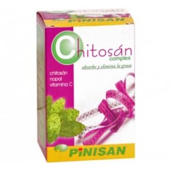 CHITOSAN COMPLEX 60 Cápsulas - Pinisan