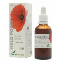 Extracto de Amapola · 50 ml · Soria Natura
