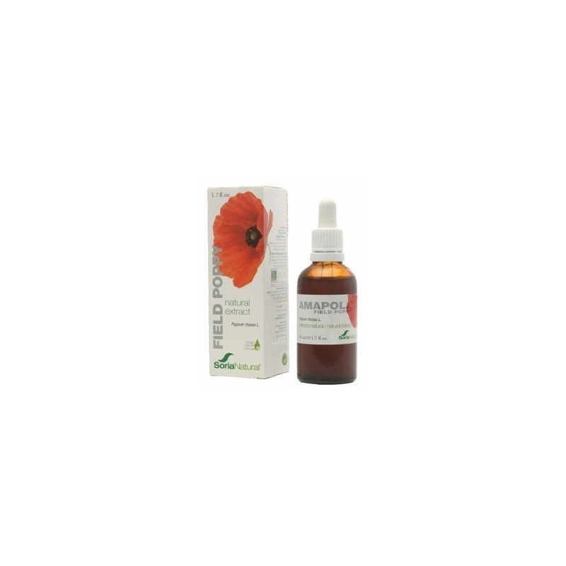 Extracto de Amapola · 50 ml · Soria Natura