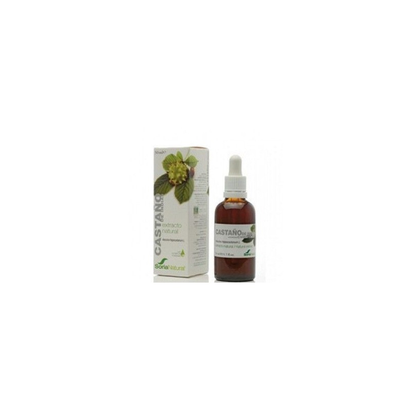 Extracto de Castaño de Indias · 50 ml · Soria Natural