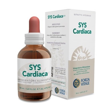 SYS CARDIACA 50 ml FORZA VITALE