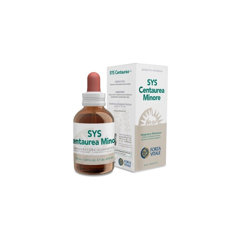 SYS CENTAUREA MINORE (Centaurea menor) 50 ml FORZA VITALE