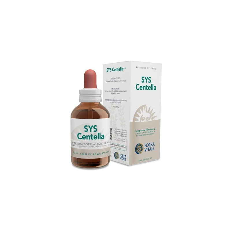 SYS CENTELLA 50 ml FORZA VITALE