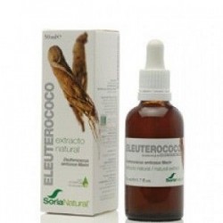 Extracto de Eleuterococo - 50 ml - Soria Natural