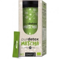 Siken Form Purdetox Matcha Bebida Detox 14 sticks x 3 gr