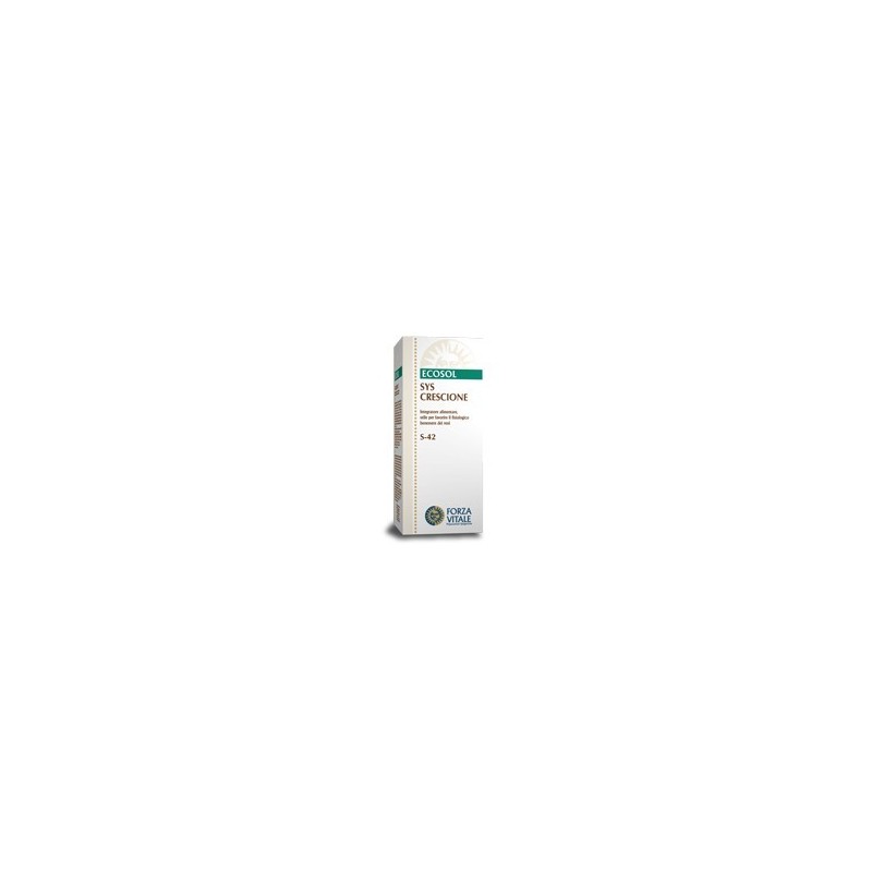 SYS CRESCIONE (Berro de agua) 50 ml FORZA VITALE