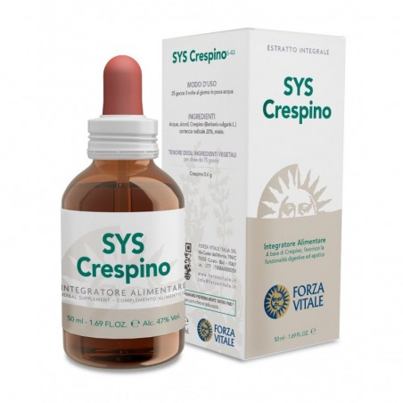 SYS CRESPINO (Berberis) 50 ml FORZA VITALE