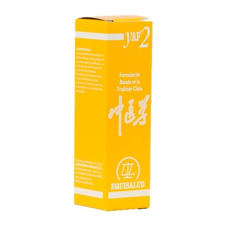 YAP 2 31 ml Equisalud -Bazo -Riñon
