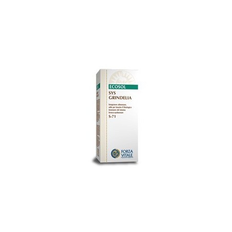 SYS GRINDELIA  50 ml FORZA VITALE