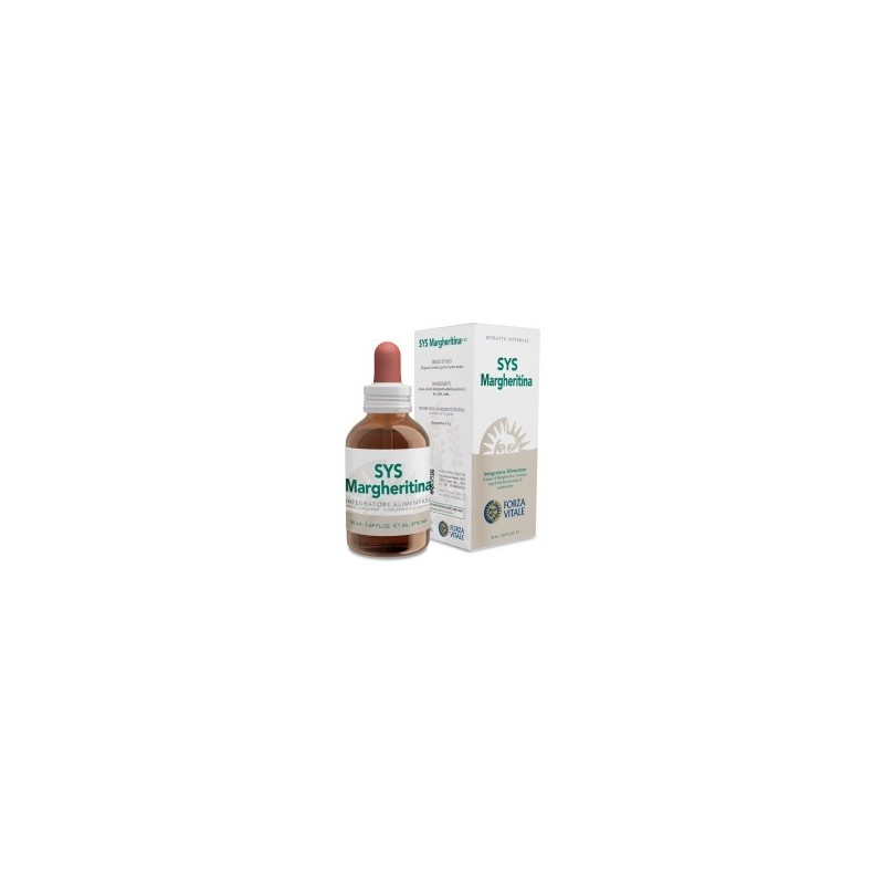 SYS MARGHERITINA (Margarita) · 50 ml · FORZA VITALE
