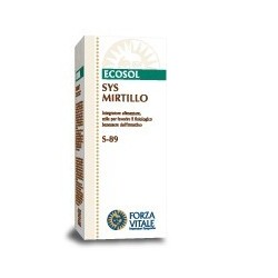 SYS MIRTILLO NERO (Arandano) 50 ml FORZA VITALE