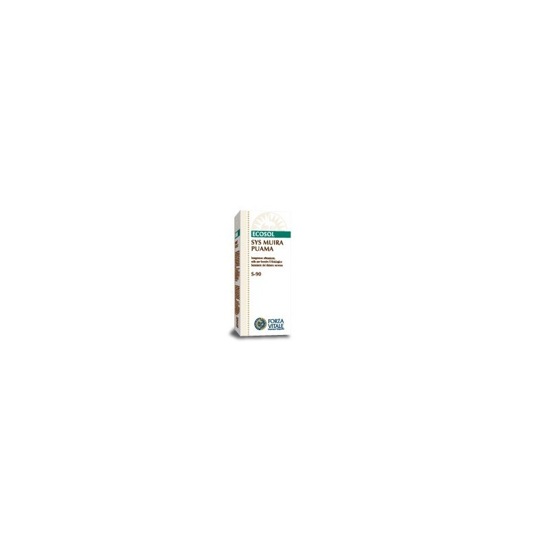 SYS MUIRA PUAMA · 50 ml · FORZA VITALE