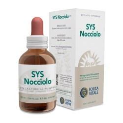 SYS NOCCIOLO (Avellano)  50 ml FORZA VITALE