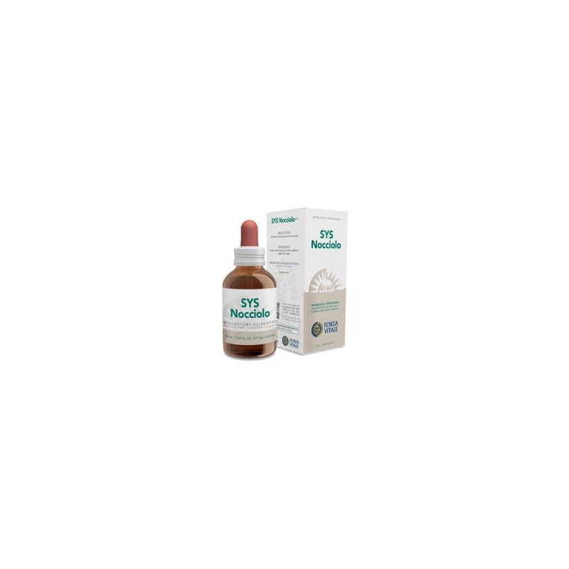 SYS NOCCIOLO (Avellano) · 50 ml · FORZA VITALE