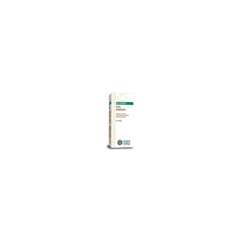 SYS PAPAYA · 50 ml · FORZA VITALE