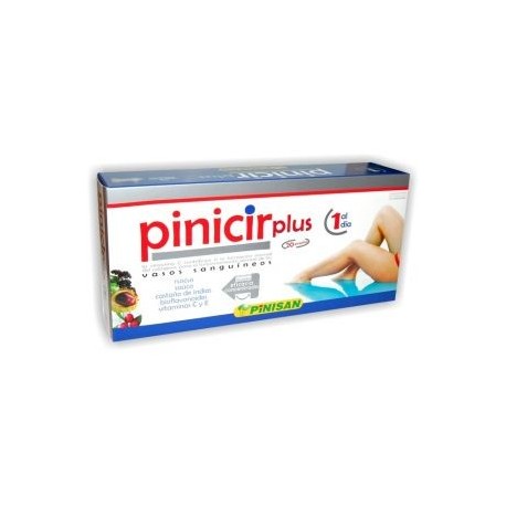 PINICIR PLUS 20 Ampollas - Pinisan