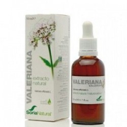 Extracto de Valeriana - 50 ml - Soria Natural