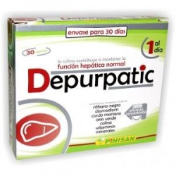 DEPURPATIC 30 Cápsulas - Pinisan 2 cajas