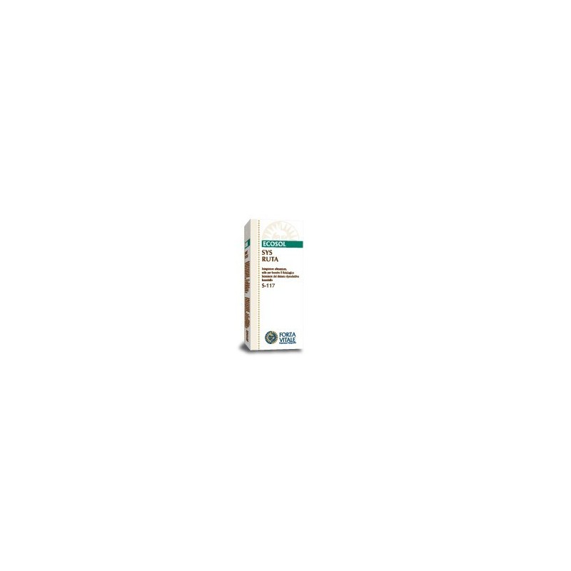 SYS RUTA · 50 ml · FORZA VITALE