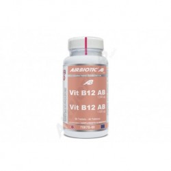 VIT. B12 AB 1000 mg 60 Tabletas Airbiotic