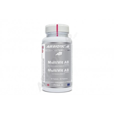 MULTIVIT  AB COMPLEX 30 Tabletas Airbiotic