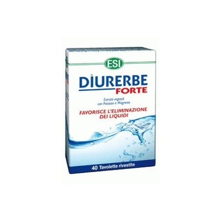 Diurerbe Forte · 40 tabletas · ESI