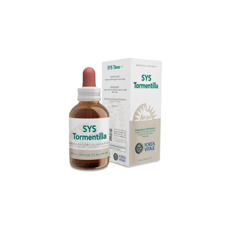 SYS TORMENTILLA (Potentilla) · 50 ml · FORZA VITALE