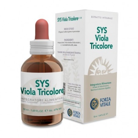 SYS VIOLA TRICOLORE (Viola tricolor) · 50 ml · FORZA VITALE