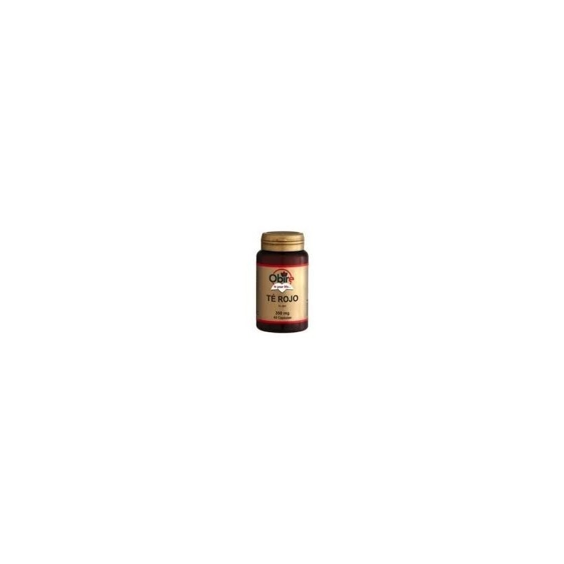 Té Rojo · 60 cápsulas · Obire