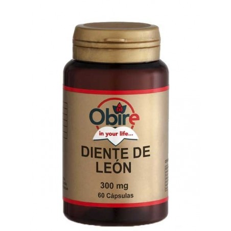 Diente de León  300 mg · 60 cápsulas ·  Obire