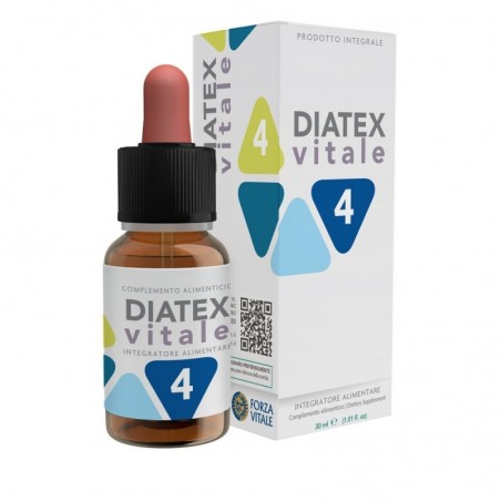 DIATEX VITALE 4 (Cola de caballo y mezclas espagiricas) · 30 ml · FORZA VITALE