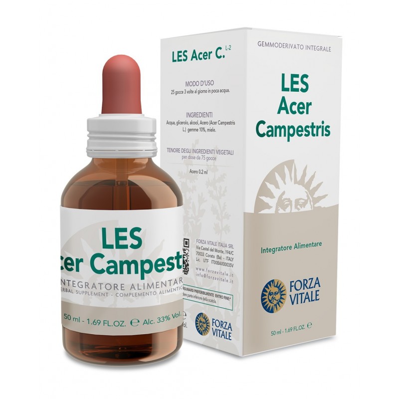 LES ACER CAMPESTRIS (Arce) · 50 ml · FORZA VITALE