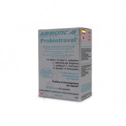 PROBIOTRAVEL 30 Tabletas Airbiotic