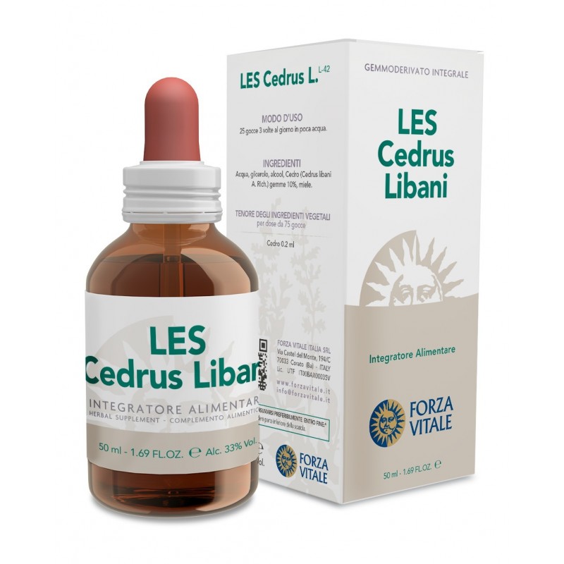 LES CEDRUS LIBANI (Cedro) · 50 ml · FORZA VITALE