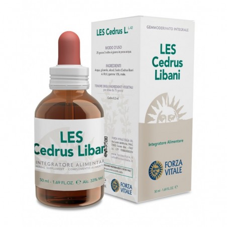 LES CEDRUS LIBANI (Cedro) · 50 ml · FORZA VITALE